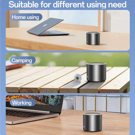 Yesido YSW30 Altavoz Bluetooth 3W IPX5 Aleación Zinc by Yesido