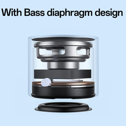 Yesido YSW30 Altavoz Bluetooth 3W IPX5 Aleación Zinc by Yesido