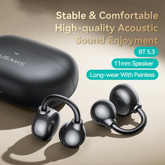USAMS Echo R02 Auriculares Bluetooth Inalámbricos Versión 5.3 Tiempo de Reproducción 7 Horas