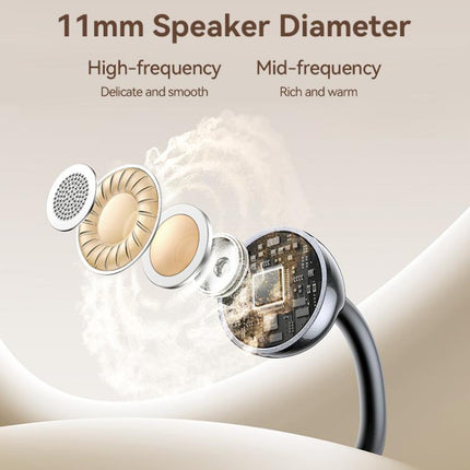 USAMS Echo R02 Auriculares Bluetooth Clip On BT 5.3 by USAMS