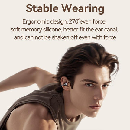 USAMS Echo R02 Auriculares Bluetooth Clip On BT 5.3 by USAMS