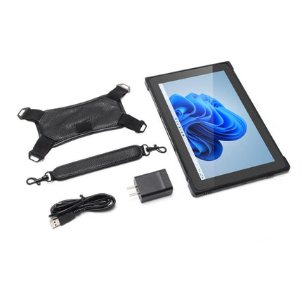 QCOM W1019 Tablet PC Windows 11 Pro 8GB RAM 128GB 10.1 pulgadas FHD negra
