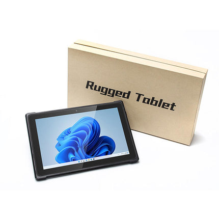 QCOM W1019 Tablet PC Windows 11 Pro 8GB RAM 128GB 10.1 pulgadas FHD negra