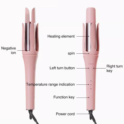 K-SKIN K3 Rizador Electrico Automatico Calentador Extendido