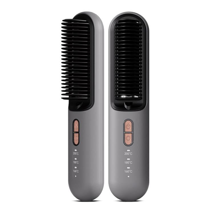 K-SKIN KD382B Peine Alisador Inalámbrico Ion Negativo