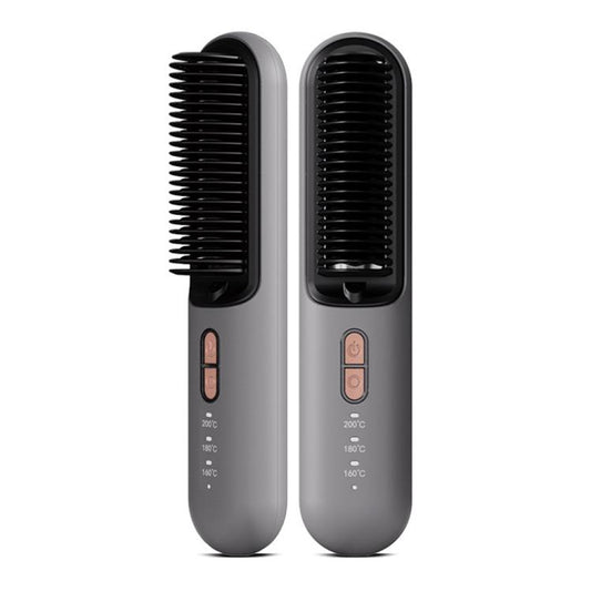 K-SKIN KD382B Peine Alisador Inalámbrico Ion Negativo