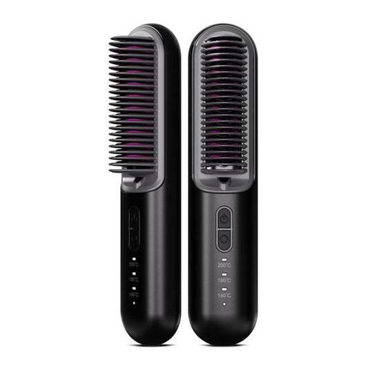 K-SKIN KD382S Peine Alisador Inalámbrico Iones Negativos