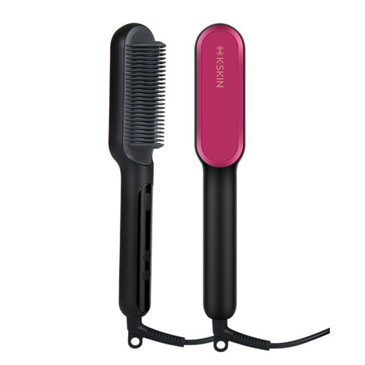 K-SKIN KD3800 Peine Alisador PTC Cabello Doble Modo