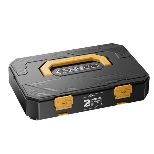 Jakemy JM-8198 Caja de Herramientas 135 en 1 Componentes Modulares