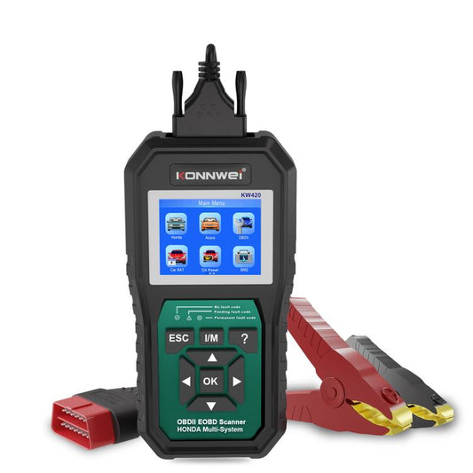 KONNWEI KW420 Escáner OBD2 Pantalla Color 2.8 Pulgadas
