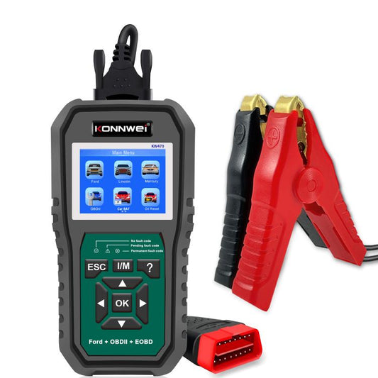 KONNWEI KW470 Escáner OBD2 Ford Pantalla Color 2.8 Pulgadas Moderno