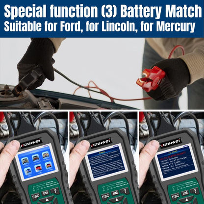 KONNWEI KW470 Escáner OBD2 Ford Pantalla Color 2.8 Pulgadas Moderno