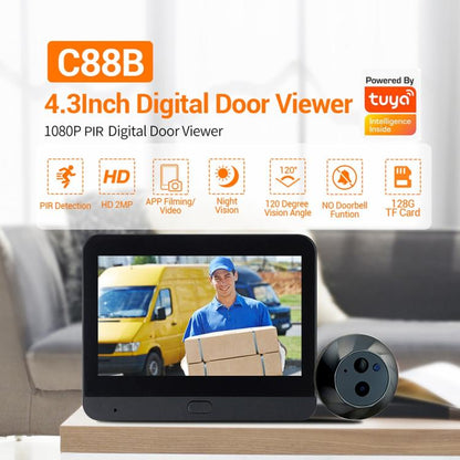 ESCAM C88 Videoportero Inteligente WiFi 1080P Batería 5000mAh
