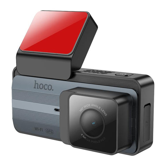 Hoco DV12 Dash Cam GPS 2K Cámara Trasera Para Vehículo