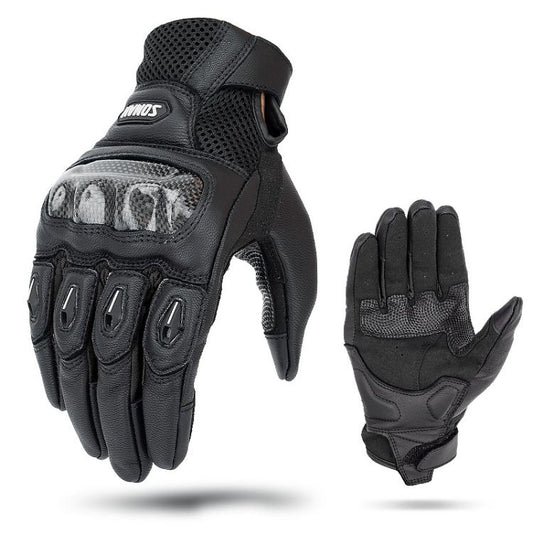 SOMAN MG21 Guantes De Moto Off Road Protección Con Fibra De Carbono
