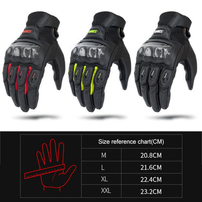 SOMAN MG21 Guantes De Moto Off Road Protección Con Fibra De Carbono