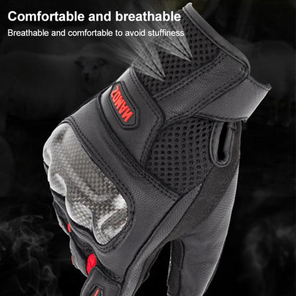 SOMAN MG21 Guantes De Moto Off Road Protección Con Fibra De Carbono