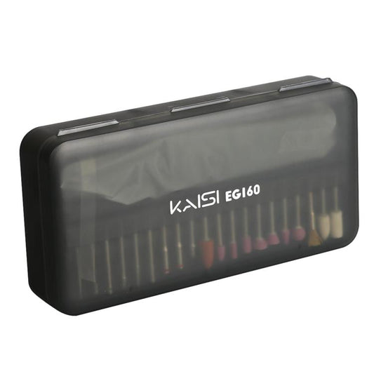 Kaisi EG160 Lijadora Eléctrica de Grabado Kit 5 Velocidades