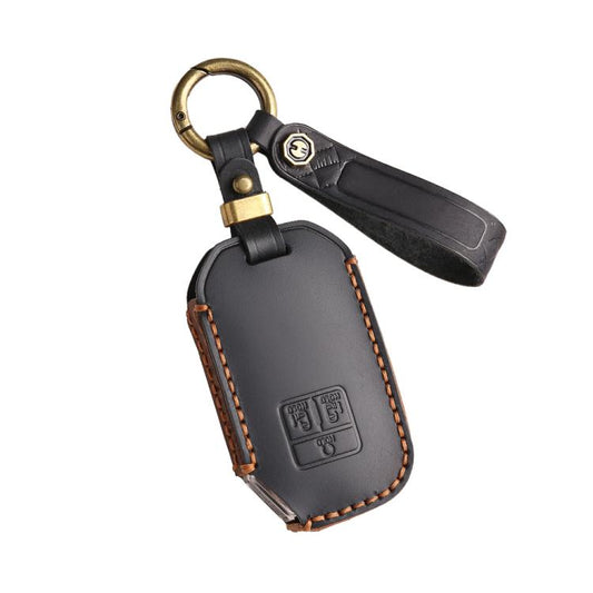 Kia B087 Protector de Llave Cuero Crazy Horse para Carnival
