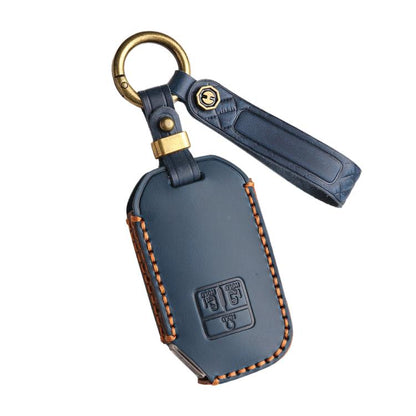 Kia B087 Protector de Llave Cuero Crazy Horse para Carnival