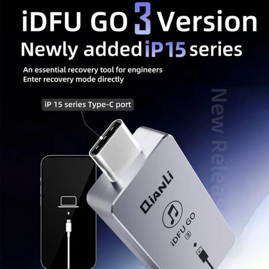 QianLi IDFU GO 3 Adaptador De Recuperación Acceso Directo