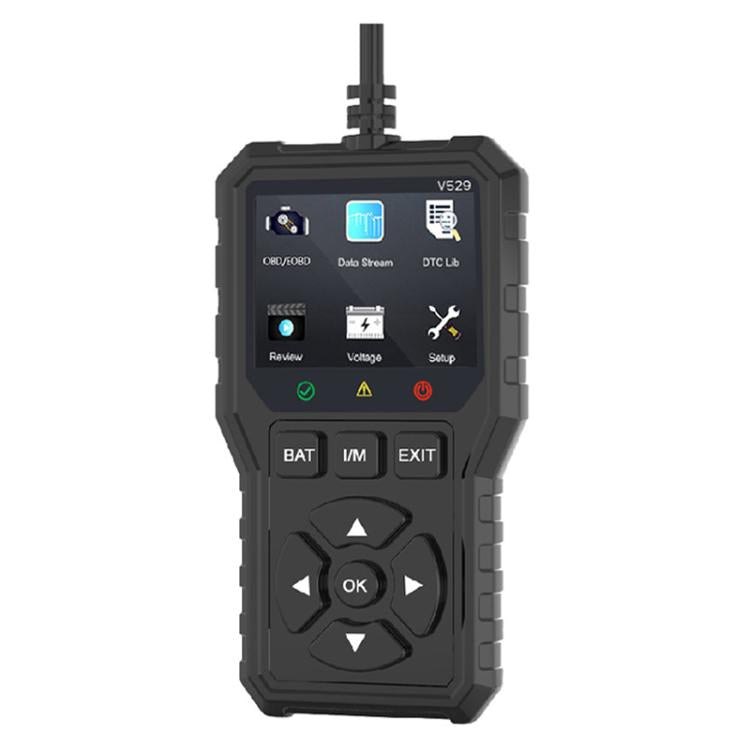 FOXSUR V529 Lector OBD2 Del Motor Pantalla 2,8 Pulgadas