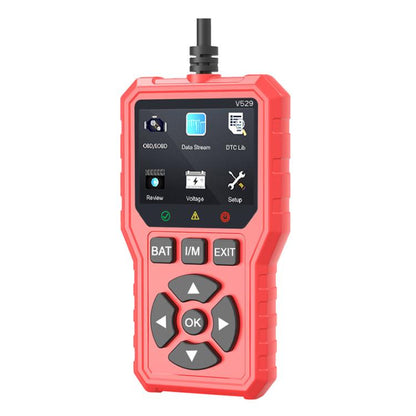 FOXSUR V529 Lector OBD2 Del Motor Pantalla 2,8 Pulgadas