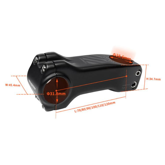 TOSEEK K01 Manillar Bicicleta Fibra De Carbono Riser