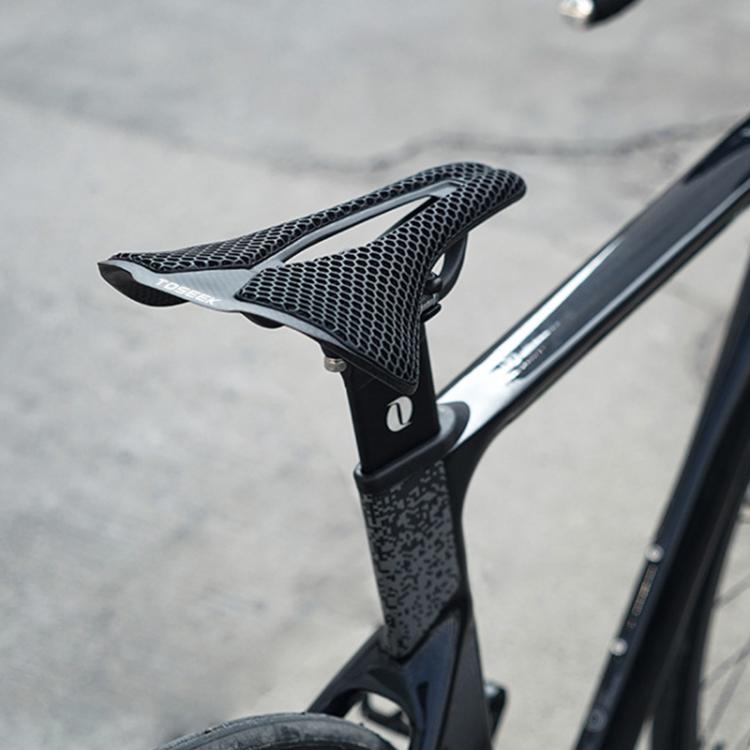 TOSEEK P300 Asiento de Bicicleta de Fibra de Carbono