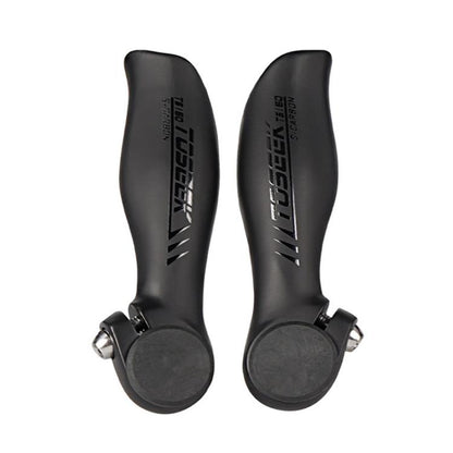 Toseek Manillar MTB Cuerno de Fibra de Carbono Premium