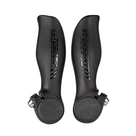 Toseek Manillar MTB Cuerno de Fibra de Carbono Premium