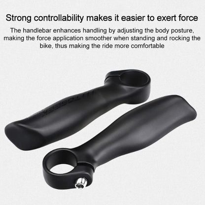 Toseek Manillar MTB Cuerno de Fibra de Carbono Premium