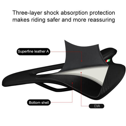 TOSEEK TS50 Sillín Bicicleta Montaña Triple Absorción