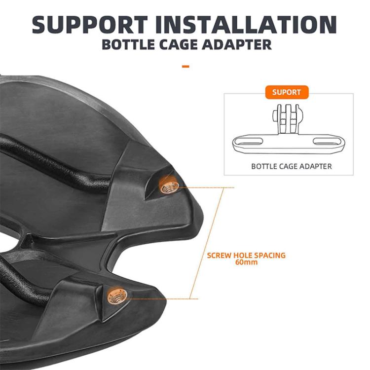 TOSEEK TS101 Silla De Bicicleta Cuero Ventilación Avanzada