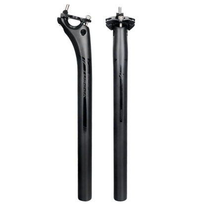 TOSEEK Tija Sillín Bicicleta Fibra Carbono Angulo Ajustable