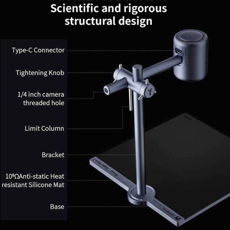 QianLi Super Cam Y 3D Cámara Termográfica Infrarroja