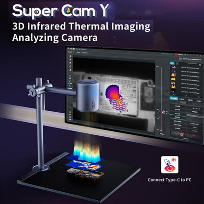 QianLi Super Cam Y 3D Cámara Termográfica Infrarroja