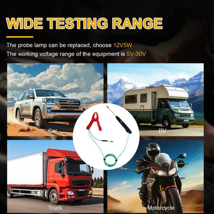 Vgate VT100 Car Electrical Tester Voltage Probe Pen