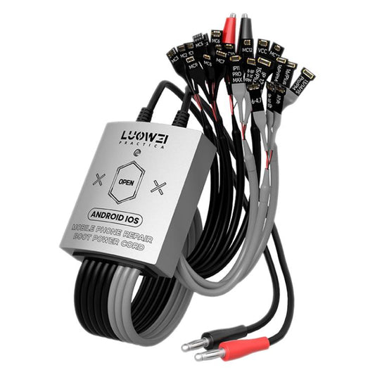 Luowei LW-325 Cable Reparación Teléfonos Alta Flexibilidad
