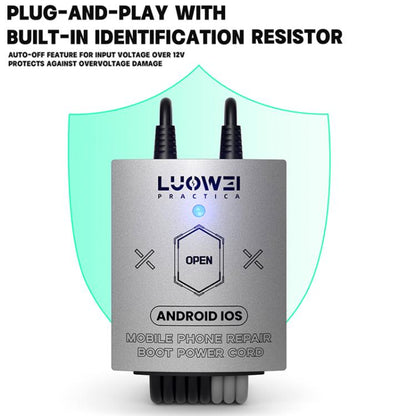 Luowei LW-325 Cable Reparación Teléfonos Alta Flexibilidad