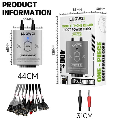 Luowei LW-325 Cable Reparación Teléfonos Alta Flexibilidad