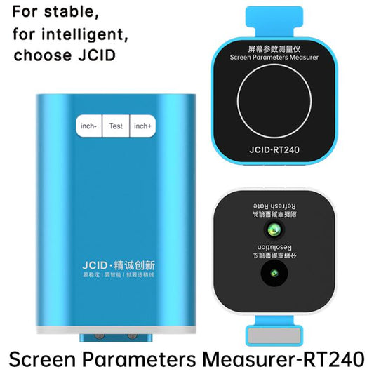 JCID RT240 Medidor de Parámetros de Pantalla 1.28in HD