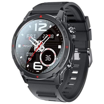 Yesido IO31 Reloj Inteligente Pantalla AMOLED de 1.43 Pulgadas Monitoreo de Salud Bluetooth