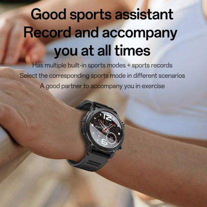Yesido IO31 Reloj Inteligente Pantalla AMOLED de 1.43 Pulgadas Monitoreo de Salud Bluetooth