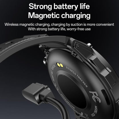 Yesido IO31 Reloj Inteligente Pantalla AMOLED de 1.43 Pulgadas Monitoreo de Salud Bluetooth