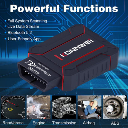 KONNWEI MAXOBD Full Car Scanner OBD2 Lectura De Códigos