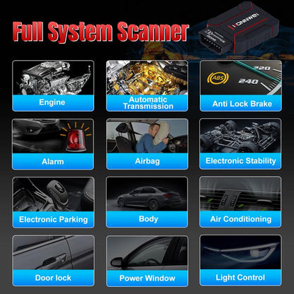 KONNWEI MAXOBD Full Car Scanner OBD2 Lectura De Códigos
