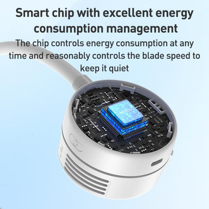 Yesido YF17 Portable Neck Fan 1000mAh Battery Edition by Yesido