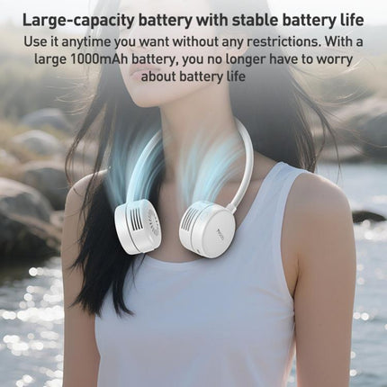 Yesido YF17 Portable Neck Fan 1000mAh Battery Edition by Yesido