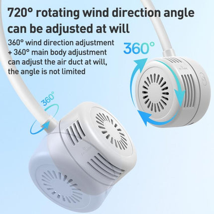 Yesido YF17 Portable Neck Fan 1000mAh Battery Edition by Yesido